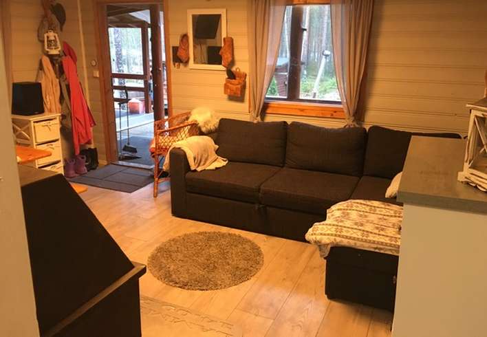 Loma-asunto, 2h + kk + s + p, 60 m², Auvila - Näkymä 4