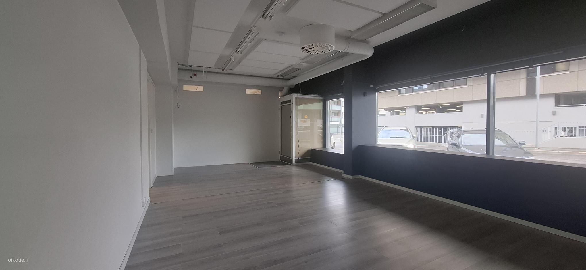 Liike / toimistotila – Pakkahuoneenkatu 32, 90100 Oulu 4