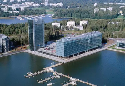 Toimitila, 693 m², Keilaniemi
