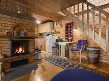 Tuvassa varaava takka