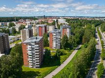 Sujuvasti Hervannan valtaväylälle.