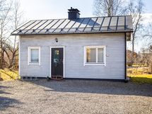 Erillinen varastorakennus