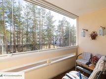 Lasitettu parveke
