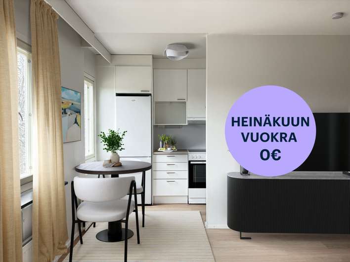 Kerrostalo, 1H+KK, 35 m², Pohtola, Tampere