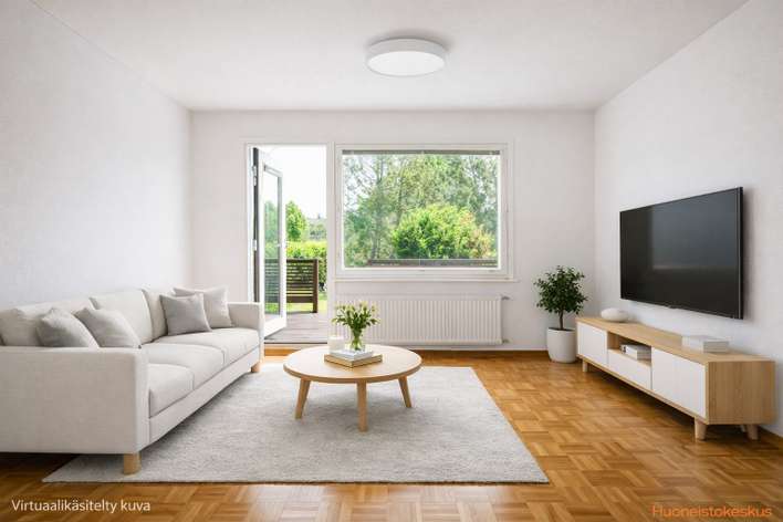 Rivitalo, 3h+k+s+kph, 77 m², Ilpoinen - Ansicht 3