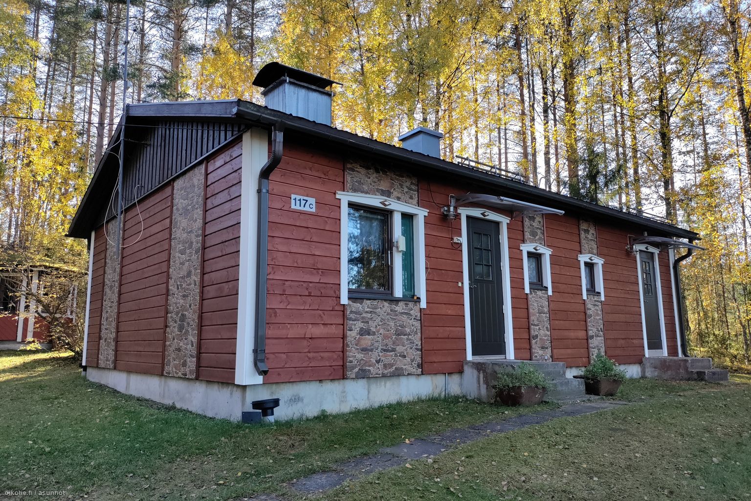 75 m² Valkeiskylä 117 C, 73300 Kuopio Omakotitalo 3h myynnissä - Oikotie  16211540