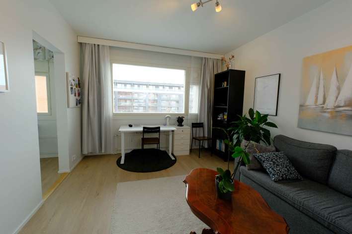 Kerrostalo, 1h + k, 34 m², Itäinen keskusta – pohled 3