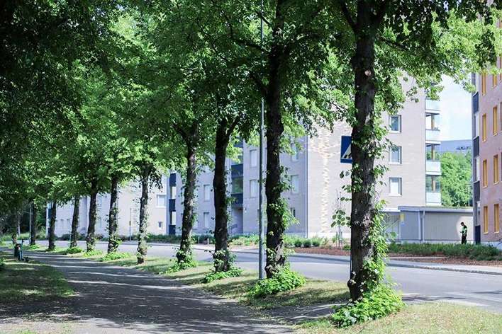 Kerrostalo, 3h+kt+s, 70,5 m², Mäntymäki - Näkymä 3