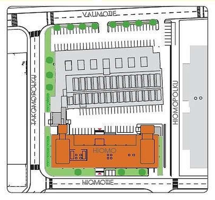 Liiketila, 366 m², Pitäjänmäki - Näkymä 2