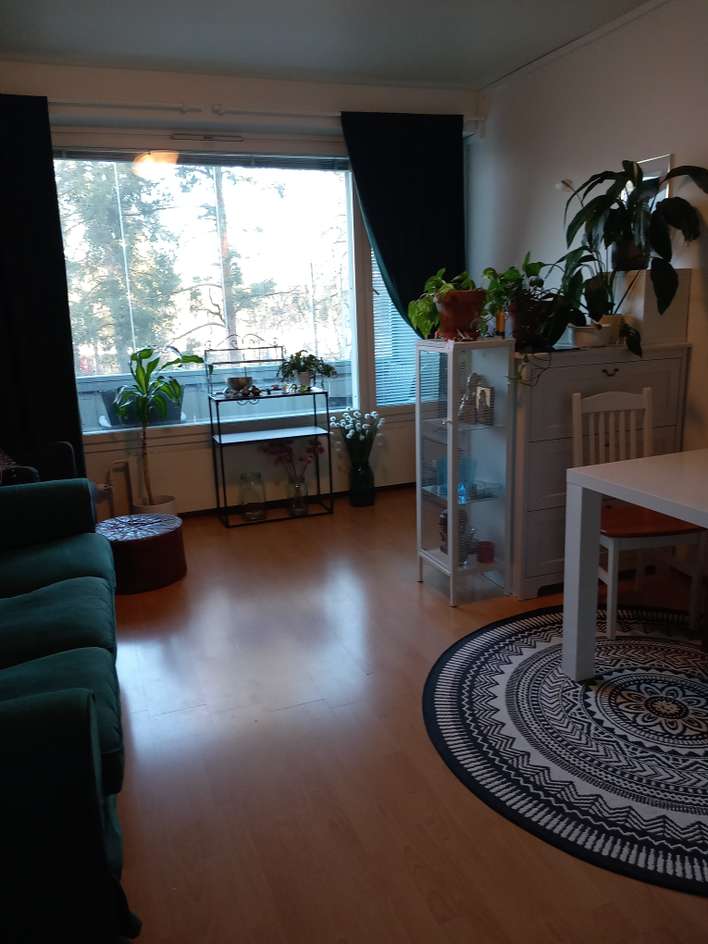 Kerrostalo, 2h + k + parveke/terassi, 42 m², Vaajakoski, Jyväskylä