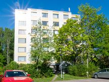 Taloyhtiön julkisivu
