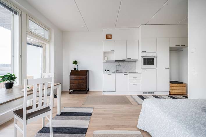 Kerrostalo, 1h+kt+kph+p + p (lasitettu), 26,5 m², Masala, Kirkkonummi