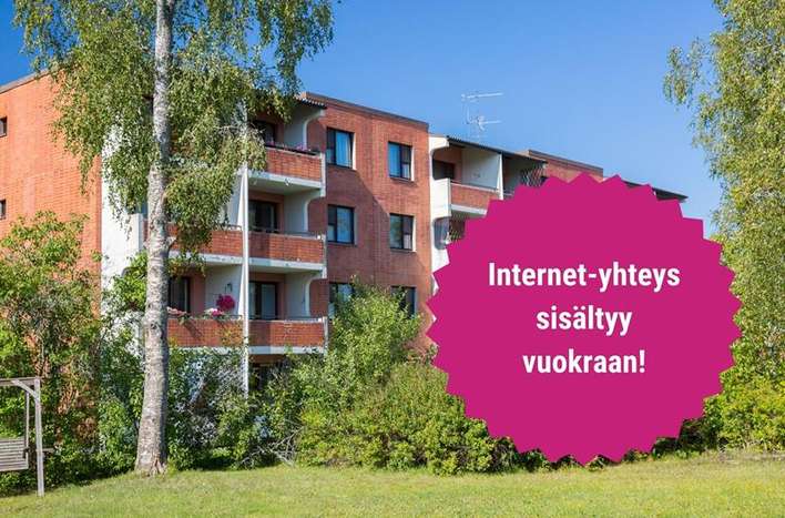 Kerrostalo, 2h+k, 57,5 m², Inkeroinen, Kouvola