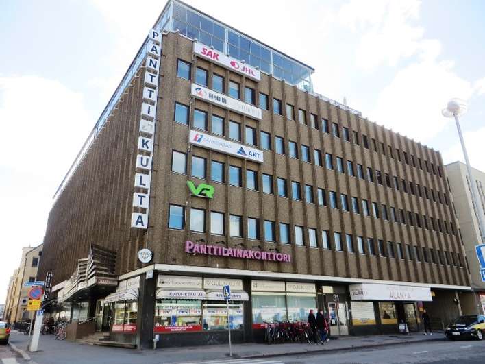 Liiketila, 771 m², keskusta, Oulu