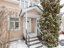 Kuisti kotiintullessa