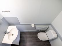 yläkerran wc