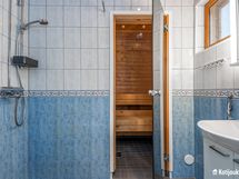 Kylpyhuone uusittu 2014