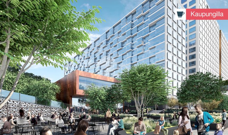 Fredikanterassi 3 B Pasila Helsinki Oikotie Asunnot
