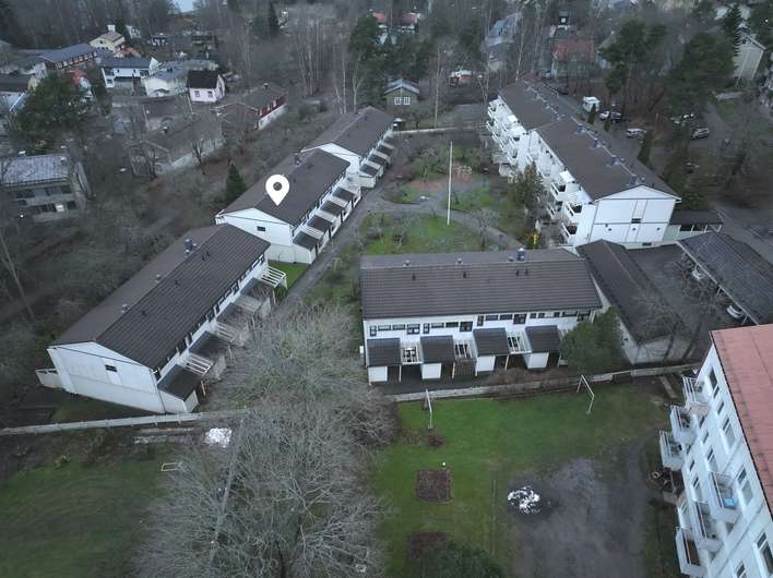 Rivitalo, 3h + avok + s + p, 80 m², Pispala, Tampere