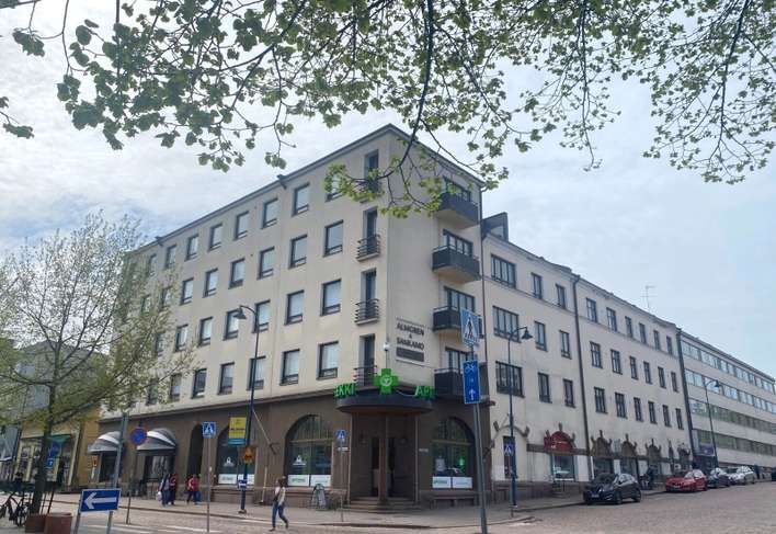 Kerrostalo, 2h+k+kph, 50 m², Kotkansaari, Kotka