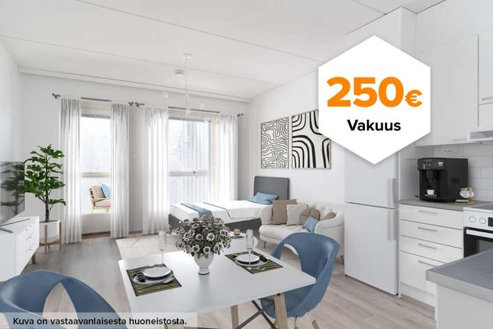 Kerrostalo, 1h+kt, 33 m², Suurpelto, Espoo