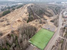 Malminkartanon huippu, suosittu kuntoilu ja näköalapaikka