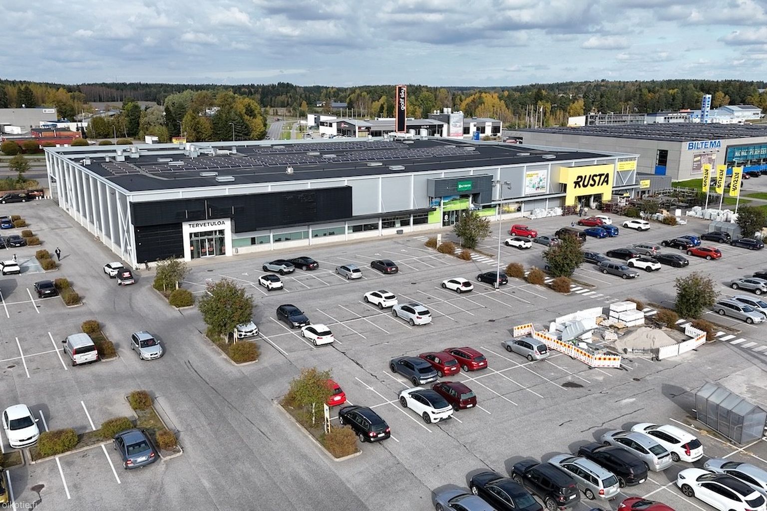 2 517 m² Itäniityntie 11, 21280 Raisio Liiketila vuokrattavana ...