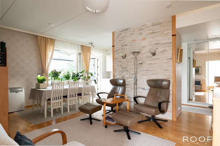 Kerrostalo, 3h, k, s, lasitettu parveke, 65 m², Tuomarila - Näkymä 3