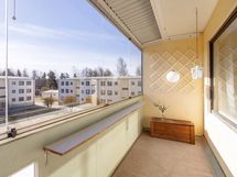 lasitettu parveke