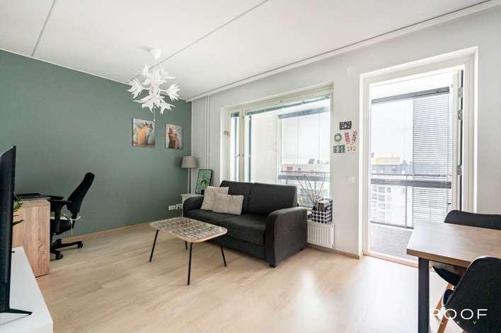 Kerrostalo, 2h+avok+kph+las.parv, 42,5 m², Olarinluoma – pohled 4