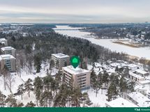 Sijainti ilmakuvassa