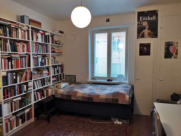 Kerrostalo, 1h + k, 27 m², Kallio, Helsinki
