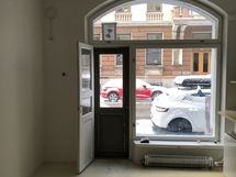 Näyteikkuna kadulle