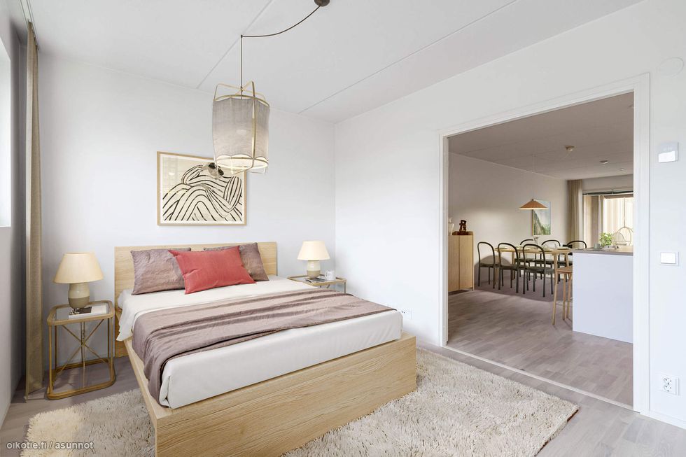 Virtuaalisesti kalustettu valokuva asunnosta C 51