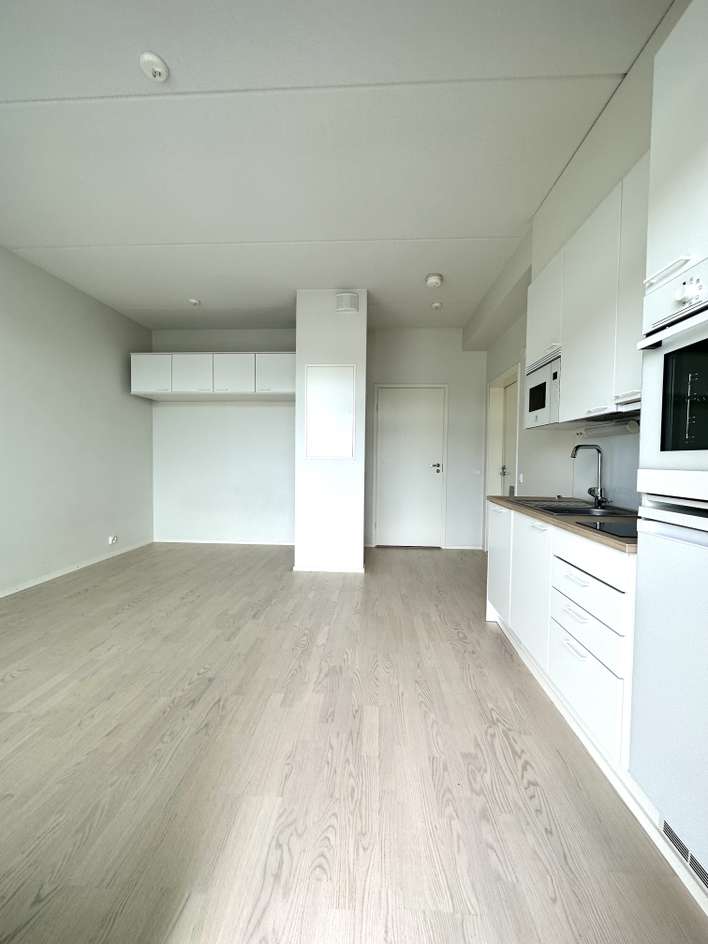 Kerrostalo, 1h + avok + suuri lasitettu parv., 24/33 m², Asola - Näkymä 4