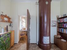 Työhuoneen tulisija