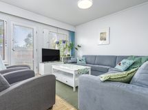 olohuoneesta käynti parvekkeelle