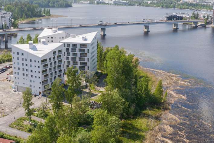 Kerrostalo, 3h,kt,s, 67,5 m², Suuruspää, Jyväskylä
