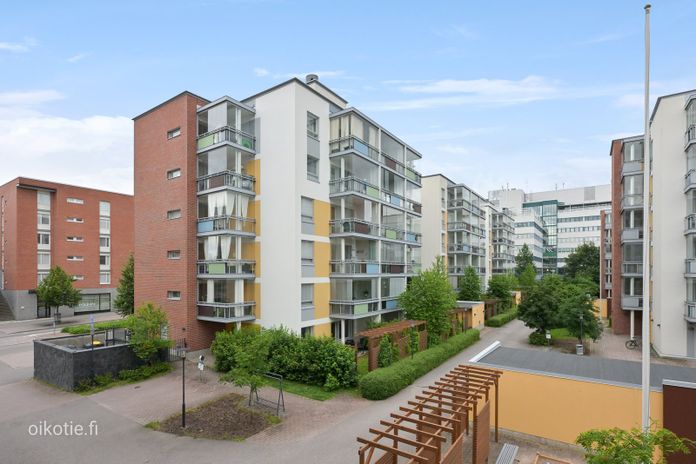 Kerrostalo, 2h, kt, kh, s, p, 51.5 m², Piispankylä, Espoo