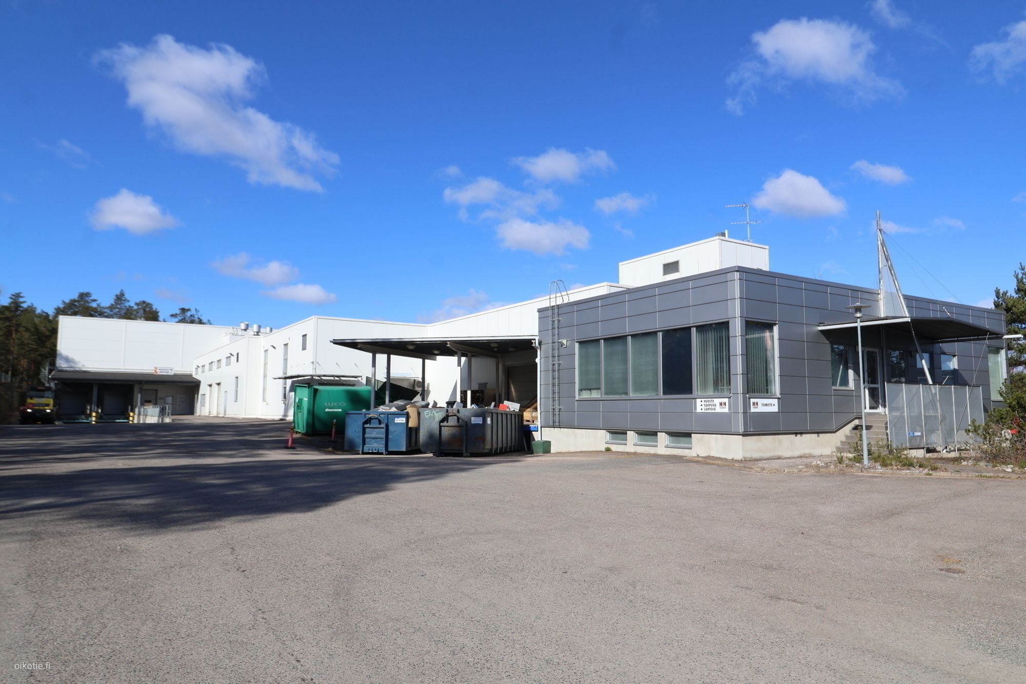 Toimitila, Lanttikatu 1, 02770 Espoo