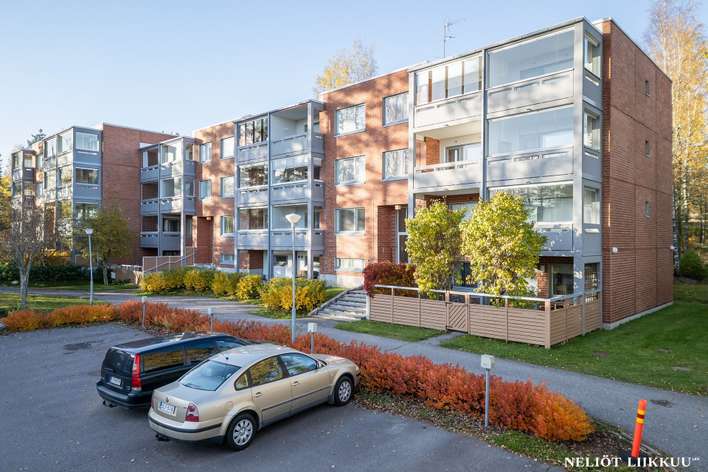 Kerrostalo, 2h, k, kph, lp, 56 m², Kärpänen, Lahti