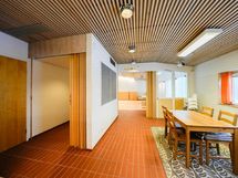 Näkymä keittiöstä