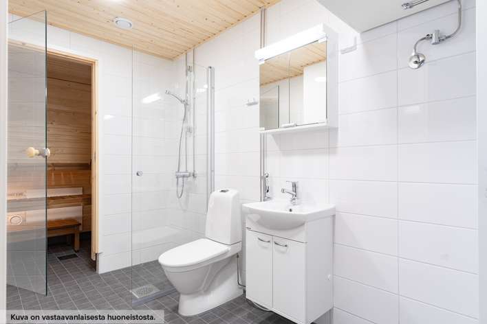 Kerrostalo, 2h + avok + s + p, 55,5 m², Asemantausta - Näkymä 4