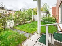 Huoneiston piha-alue