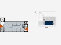 Lahden Vuorikatu 35, 151,5 m², 5. krs