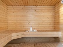Alakerran sauna