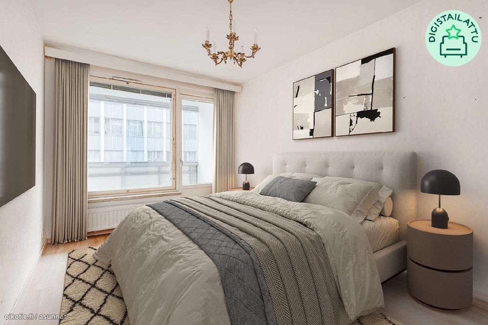 Tervetuloa tutustumaan tähän ihastuttavaan asuntoon!