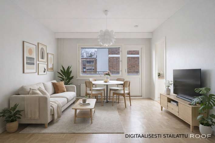 Kerrostalo, 2h,k,kph,las.parv,vh, 46,5 m², Olari, Espoo