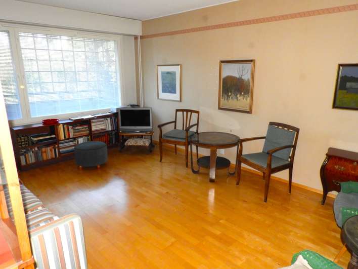 Kerrostalo, 3mh+oh+k+kph+sauna+parveke, 89 m², Keskusta - Näkymä 4