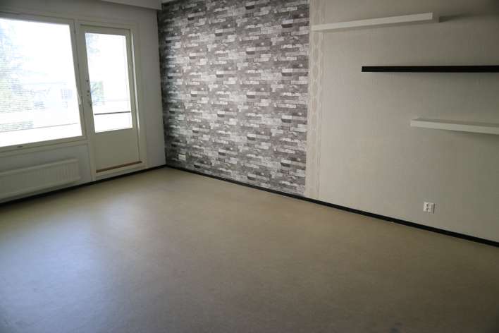 Kerrostalo, 2h, k, kph, lasitettu parveke, 59,5 m², Karhuvuori - Näkymä 3